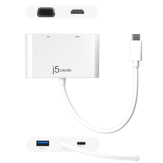 j5create JCA175 interface cards/adapter HDMI, VGA – image 6