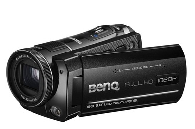 BenQ M25 camcorder Handheld camcorder – image 4