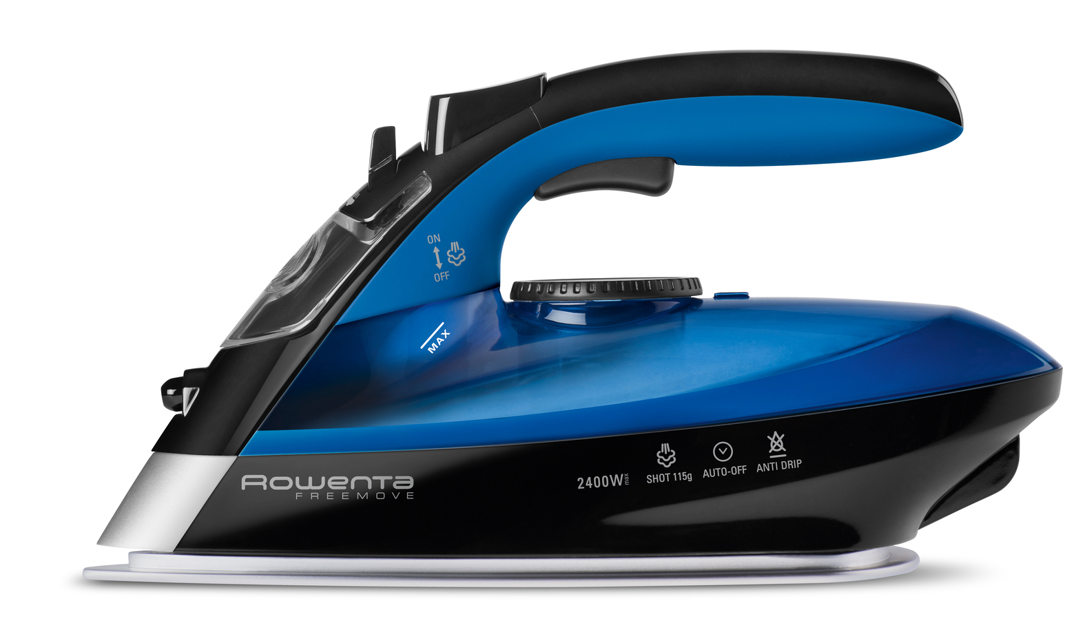 Rowenta DE5010 Steam iron Microsteam 400 Laser soleplate – image 3