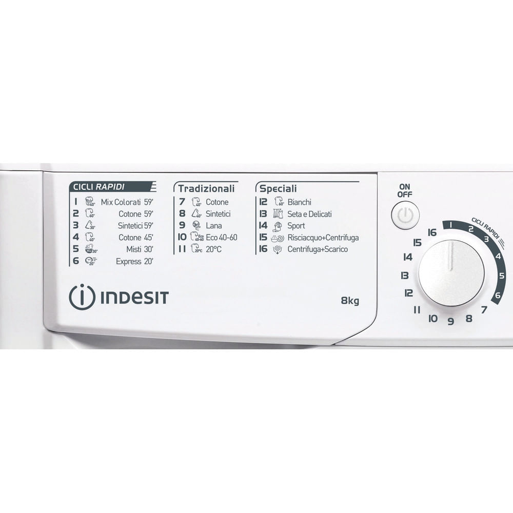 Indesit EWC 81251 W IT N – image 9