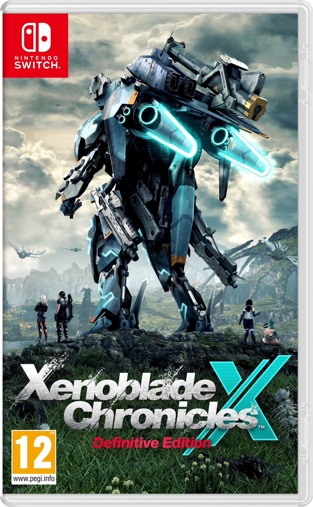 Nintendo Xenoblade Chronicles X: Definitive Edition Definitiva Tedesca, Inglese, ESP, Francese, ITA, Giapponese, Coreano Ninten