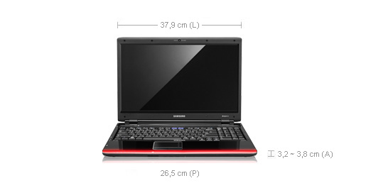 Samsung notebook R610 AS03 – image 2