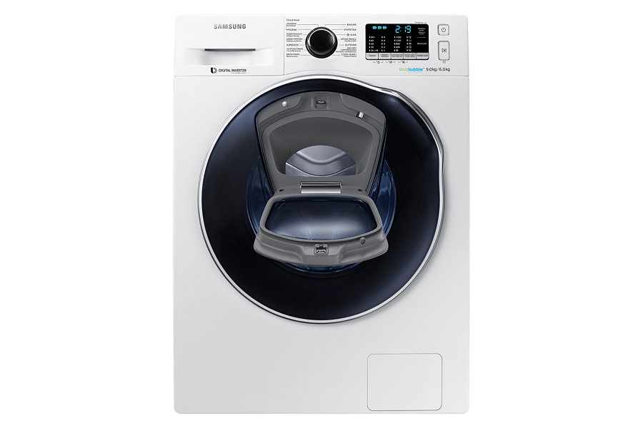 Samsung WD90K5410OW washer dryer Freestanding Front-load White – image 7