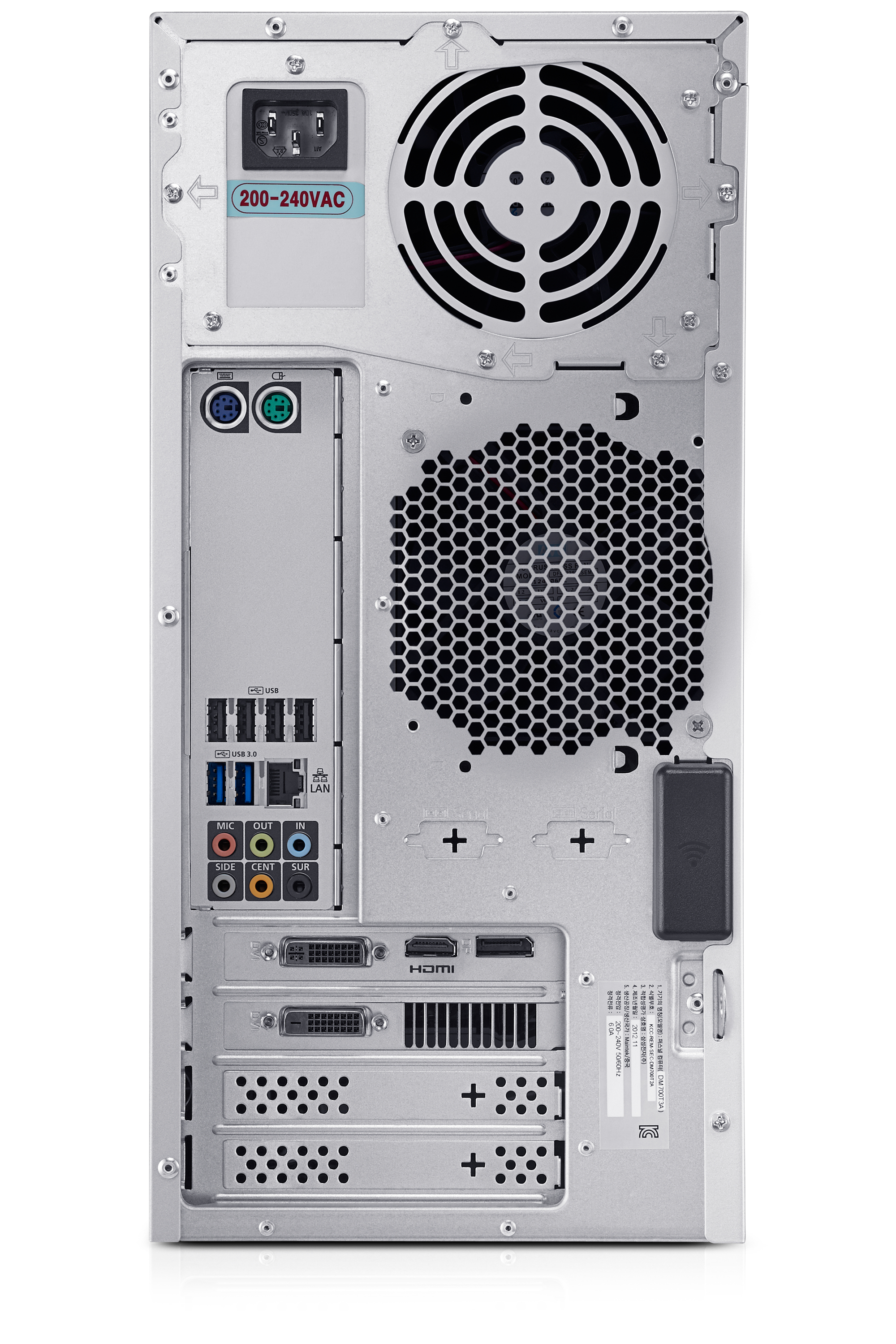 Samsung DM700T3A Intel® Core™ i5 i5-3470 – image 5