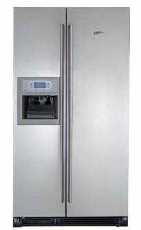 Whirlpool 20SI-L4 side-by-side refrigerator Freestanding