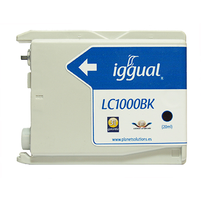 iggual PSILC1000B ink cartridge Black – image 2