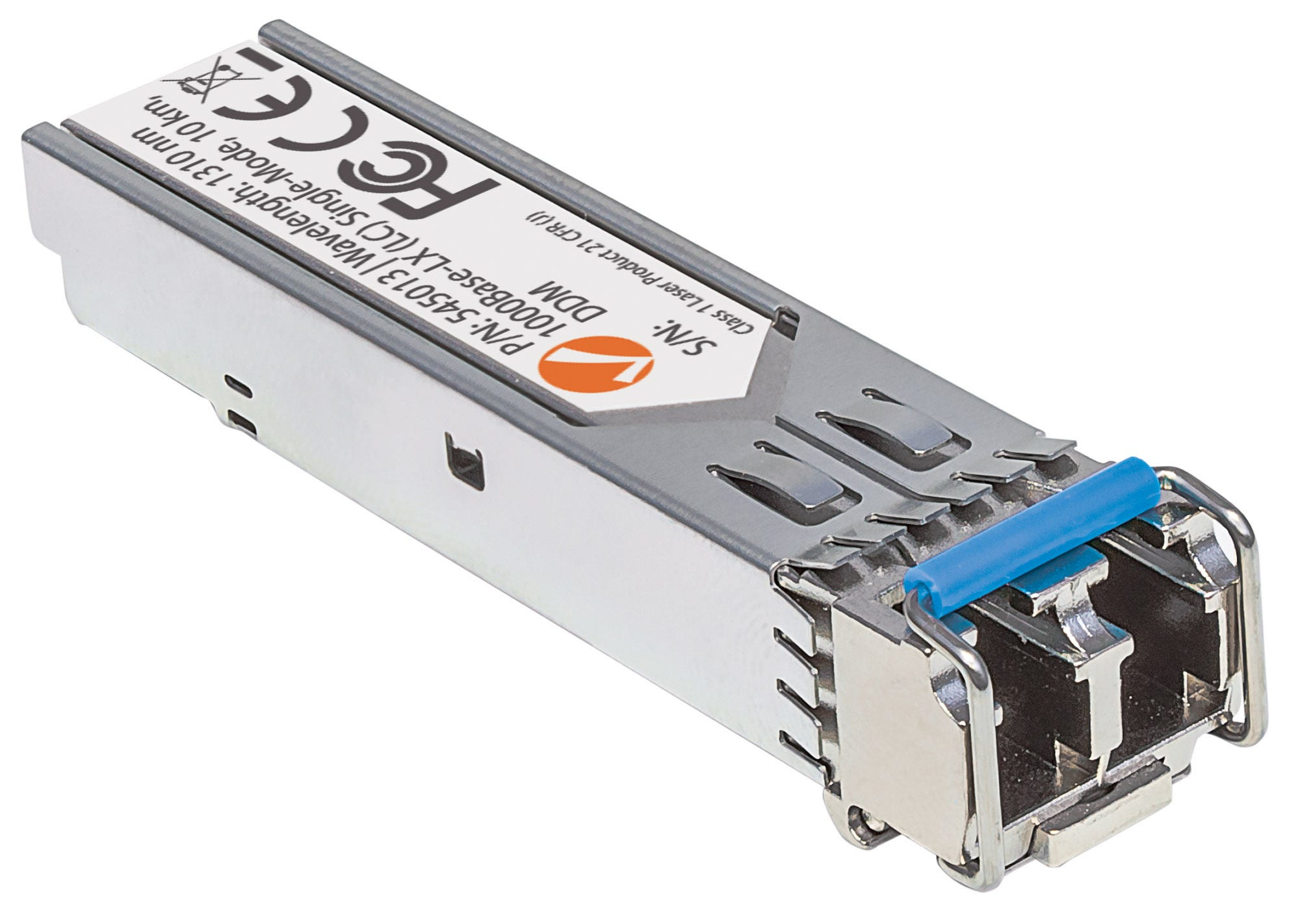 Intellinet Transceiver Module Optical, Gigabit Fiber SFP, 1000Base-Lx (LC) Single-Mode Port, 10km, Wavelength 1310nm, MSA Compliant, Equivalent to Cisco GLC-LH- – image 2
