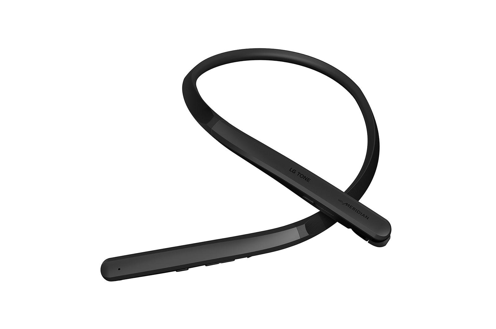 LG HBS-XL7 headphones/headset Wireless In-ear, Neck-band Calls/Music Bluetooth Black – image 3