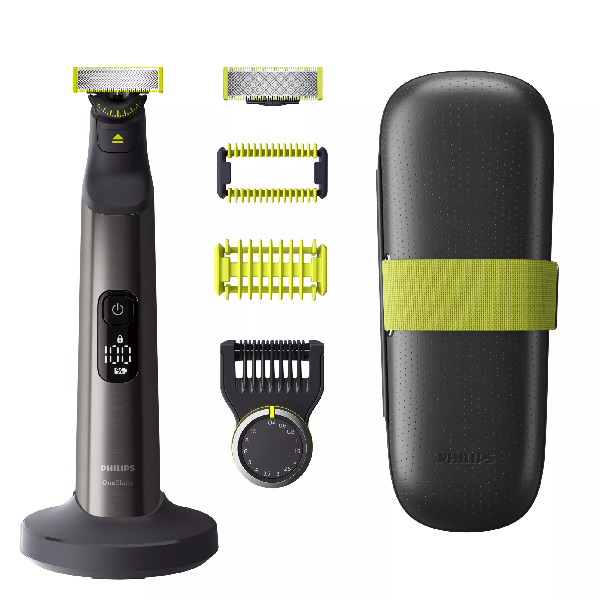 Philips OneBlade Pro 360 QP6651/30 Flexible shaver and trimmer for face and body – image 1