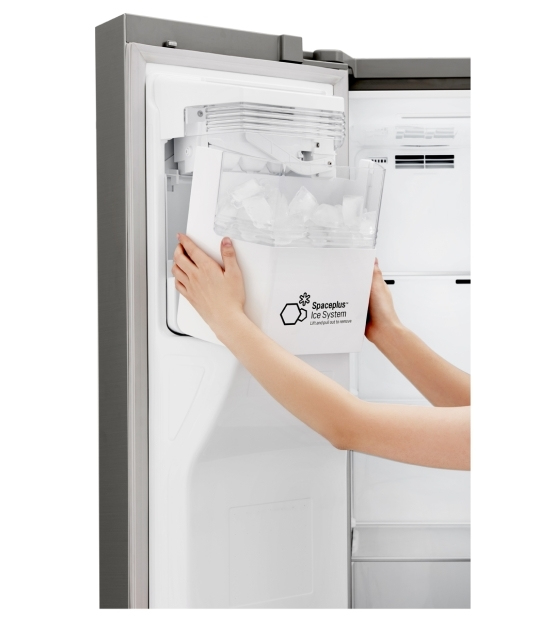 LG GSJ960PZBV side-by-side refrigerator Freestanding – image 6