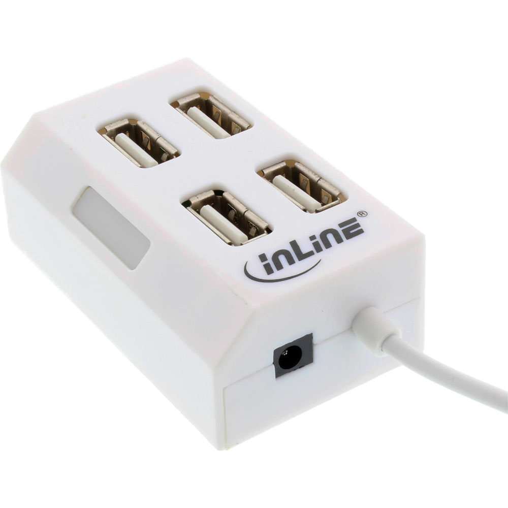 InLine 33293W interface hub White
