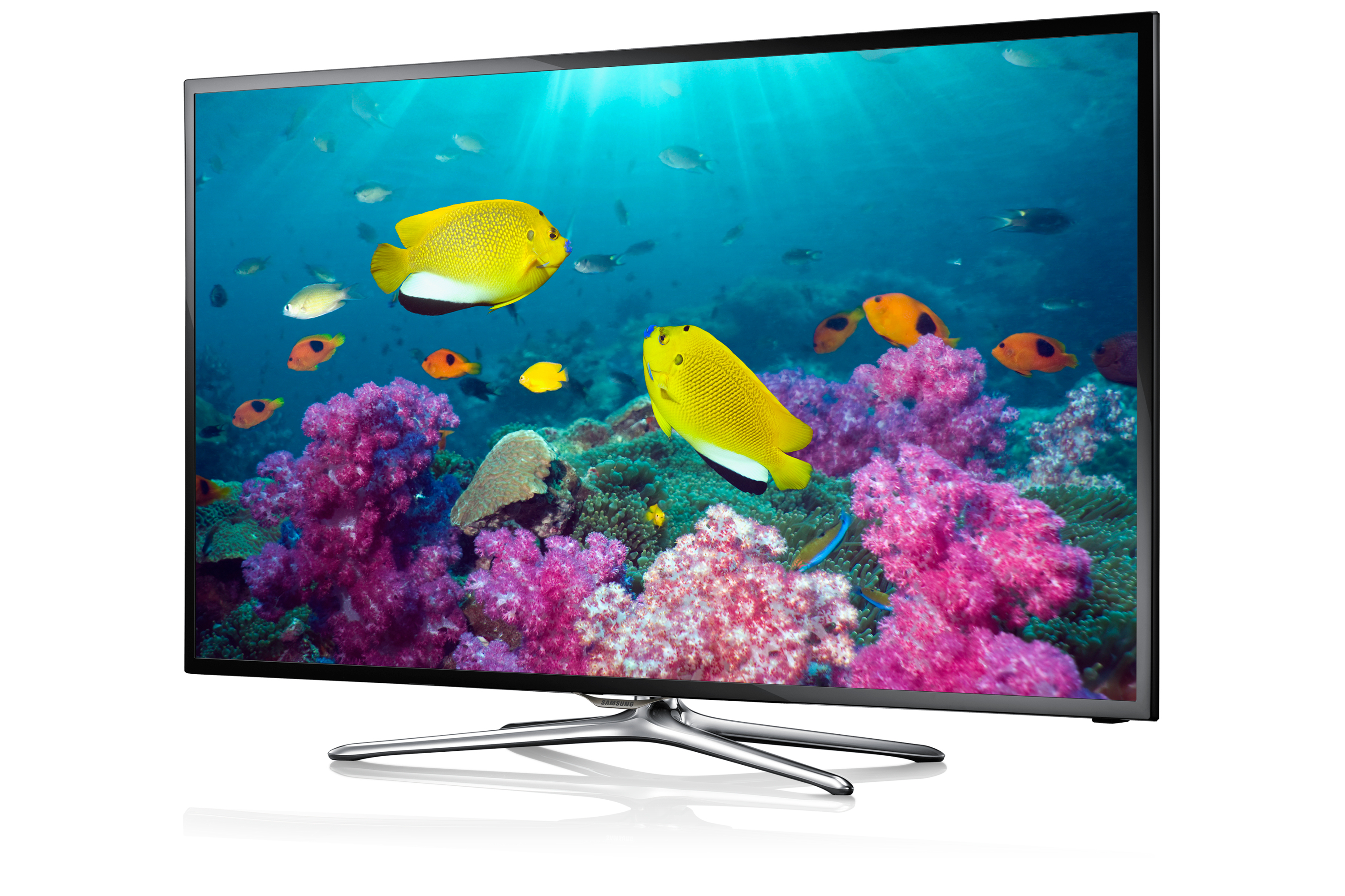 Samsung UE39F5700AW 99.1 cm (39") Full HD Smart TV Grey – image 2