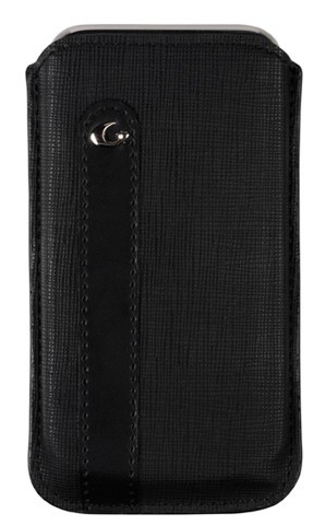 Cellularline Giotto mobile phone case Sleeve case Black