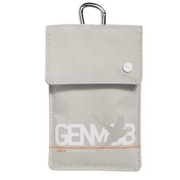 Golla Vienna mobile phone case Holster Grey