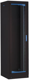 Intellinet 711227 rack cabinet Freestanding rack Black