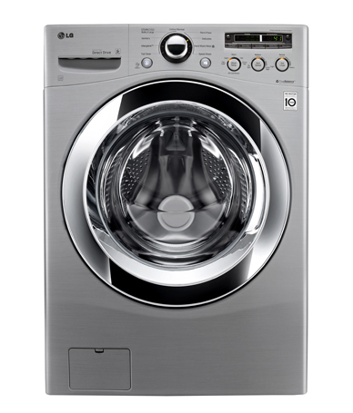 LG WM3250HVA washing machine Front-load 1200 RPM Silver – image 4