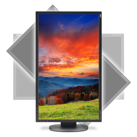 NEC EA244WMI-BK computer monitor – image 6