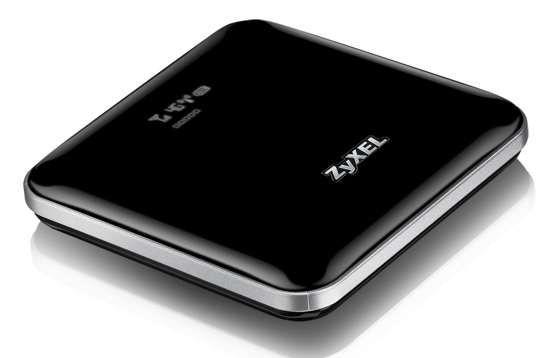 Zyxel WAH7130 wireless router Black – image 3