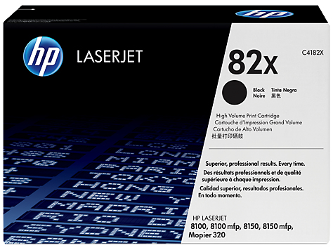 HP C4182 toner cartridge 1 pc(s) Original Black
