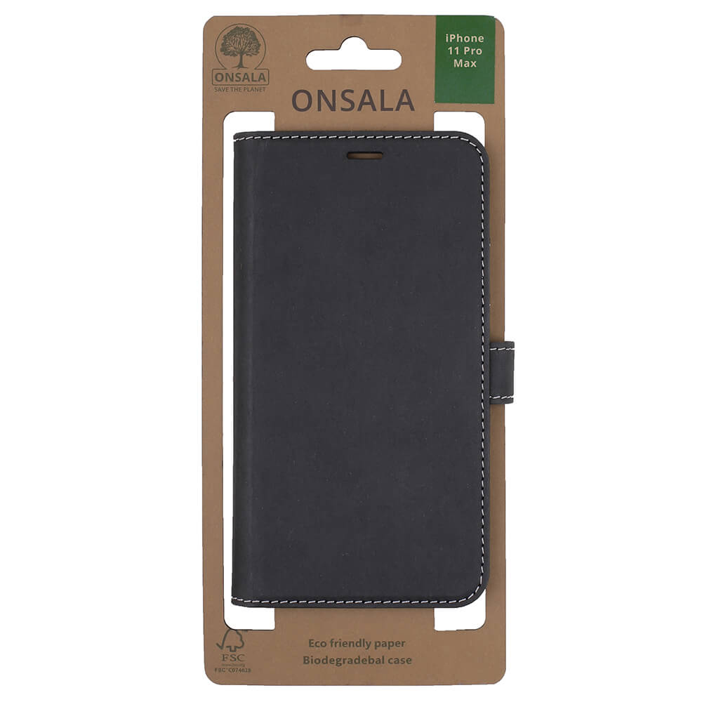 Onsala ECO Mobile Wallet Black iPhone 11 Pro Max – image 2