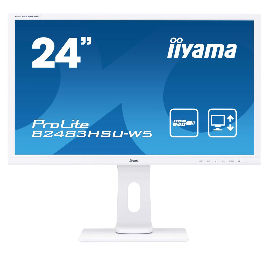 iiyama ProLite B2483HSU-W5 computer monitor – image 8