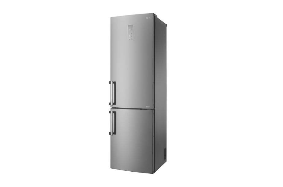 LG GBB60SAYFE fridge-freezer Freestanding – image 2