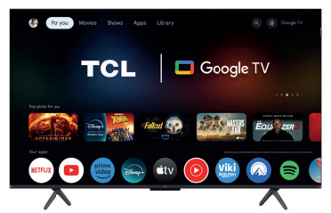 TV Tcl QD Mini LED Pro 50C79K 127 cm 2025 — photo 1