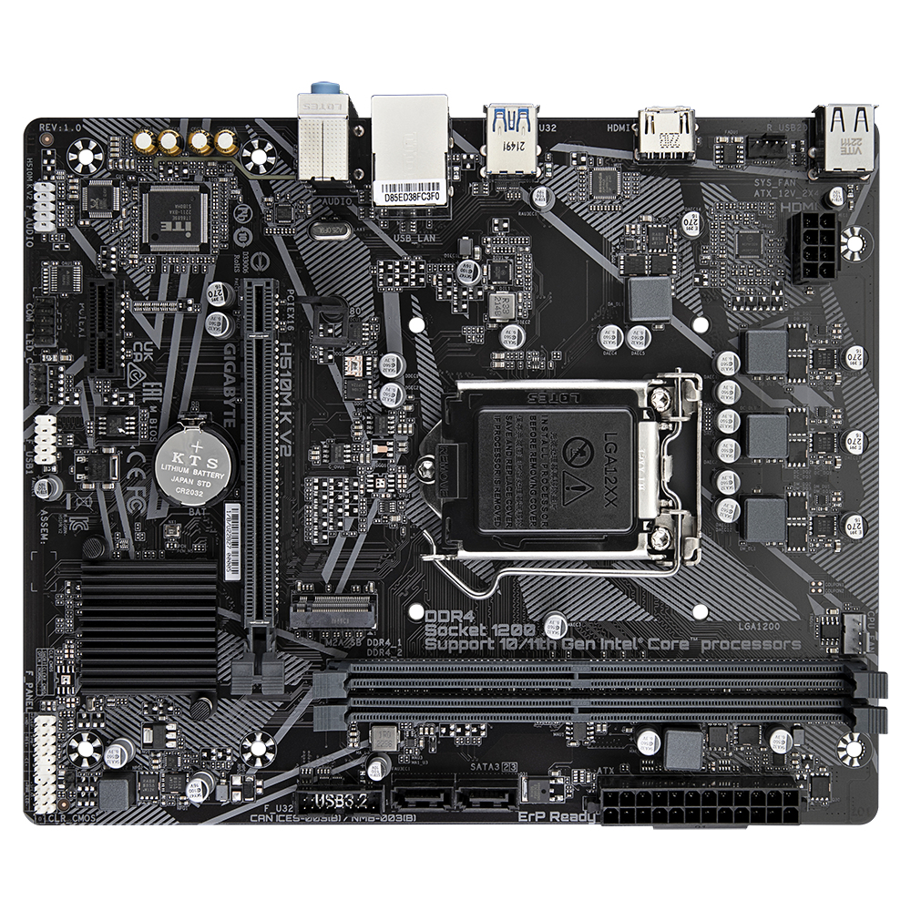 GIGABYTE H510M K V2 – image 4
