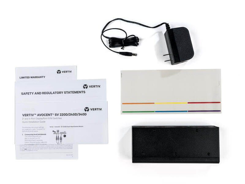 Vertiv Avocent SV220D KVM Switch – image 4