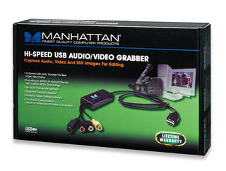 Manhattan USB 2.0 Audio/Video Grabber – image 2