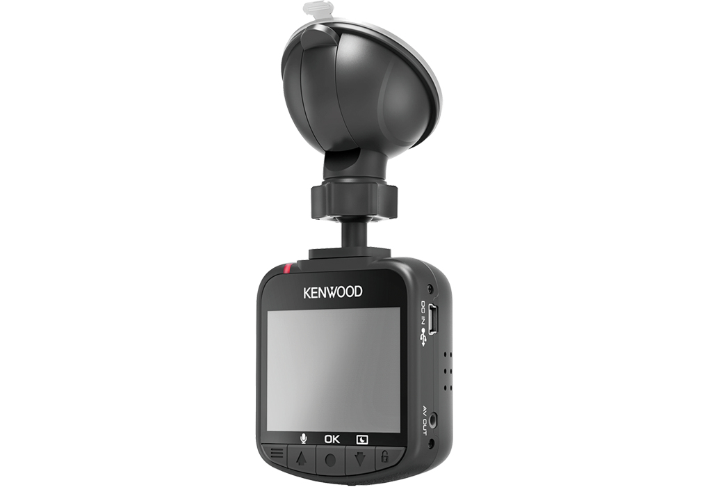 Kenwood DRV-A100 dashcam HD DC Black – image 5