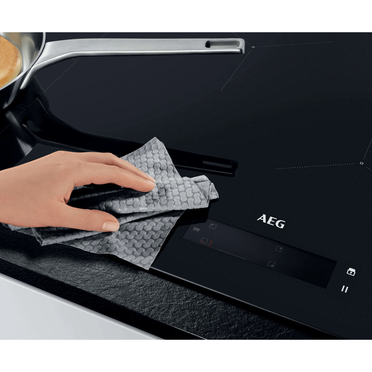 AEG IAE84853FB Grey Built-in – image 9