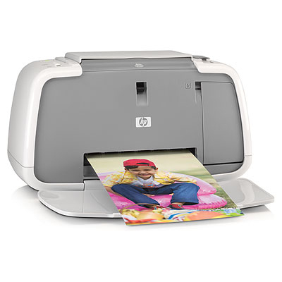 HP Photosmart A314 Compact Photo Printer/Camera Bundle