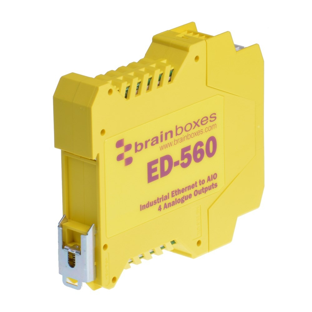 Brainboxes ED-560 Ethernet to 4 Analogue Outputs + Serial Gateway – image 9