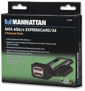 Manhattan 150385 interface cards/adapter SATA – image 5