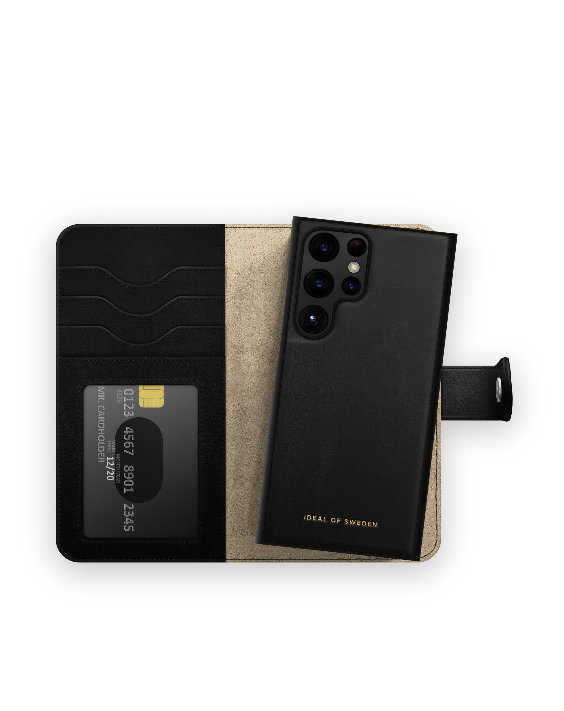 iDeal of Sweden Magnet Wallet+ MagSafe Galaxy S25 Ultra Black – image 3