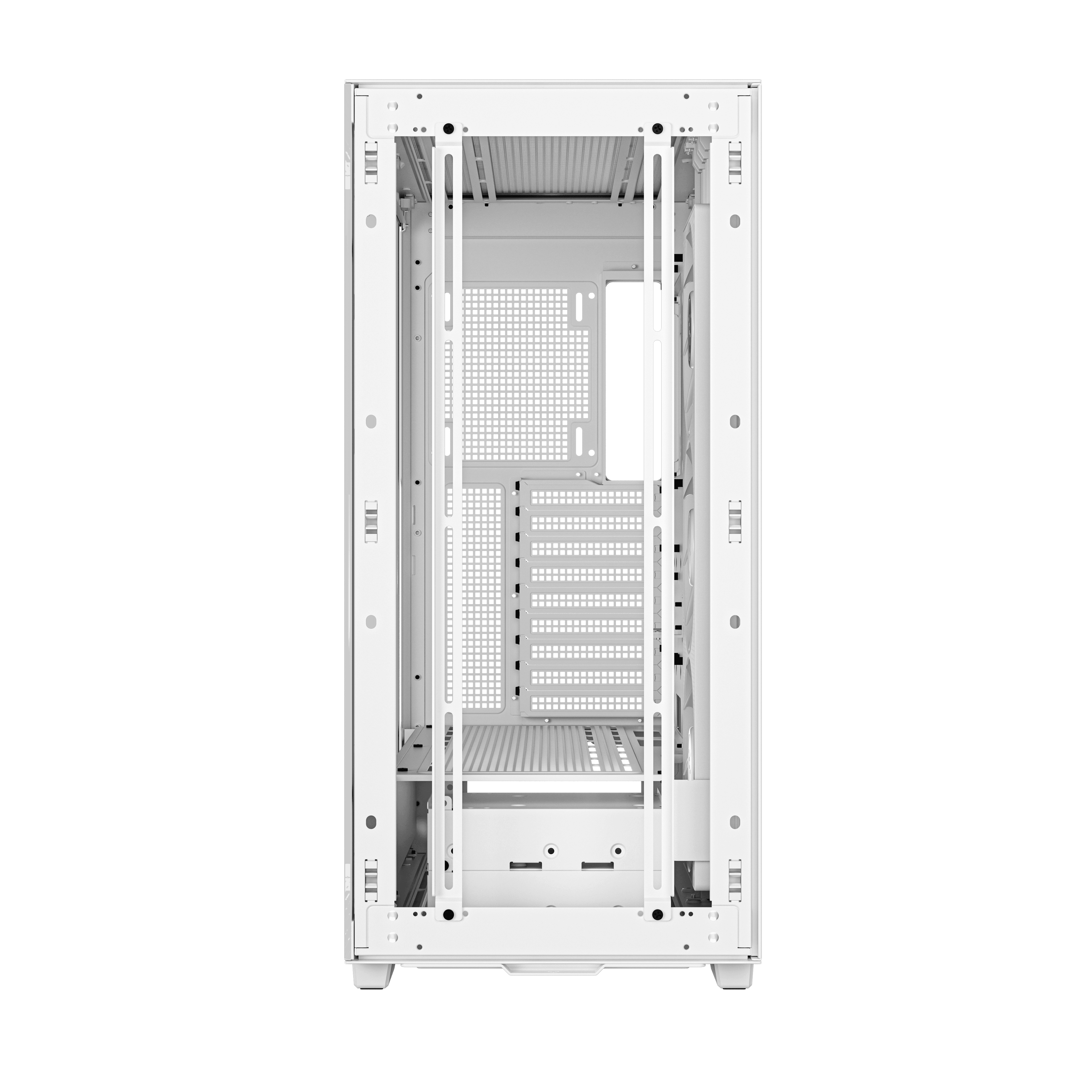 Gabinete Gamer DeepCool Morpheus - Torre - Mini-ITX/M-ATX/ATX/E-ATX - 1 Ventilador - Panel Lateral - Blanco - R-MORPHEUS-WHAPA1-A-1