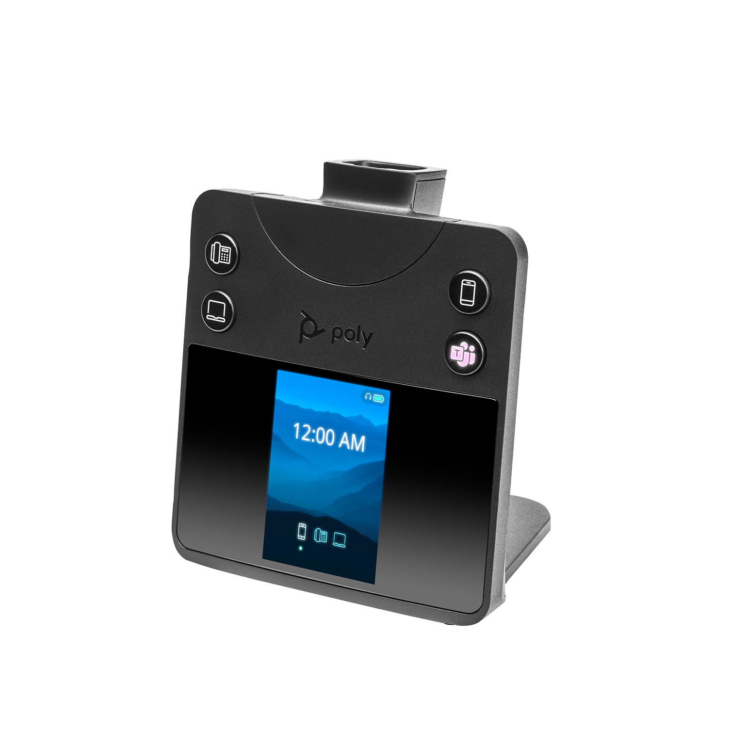 HP Poly Savi 8445-M DECT 1880-1900 MHz Headset +D400 +Deluxe Charger HS-C – image 3