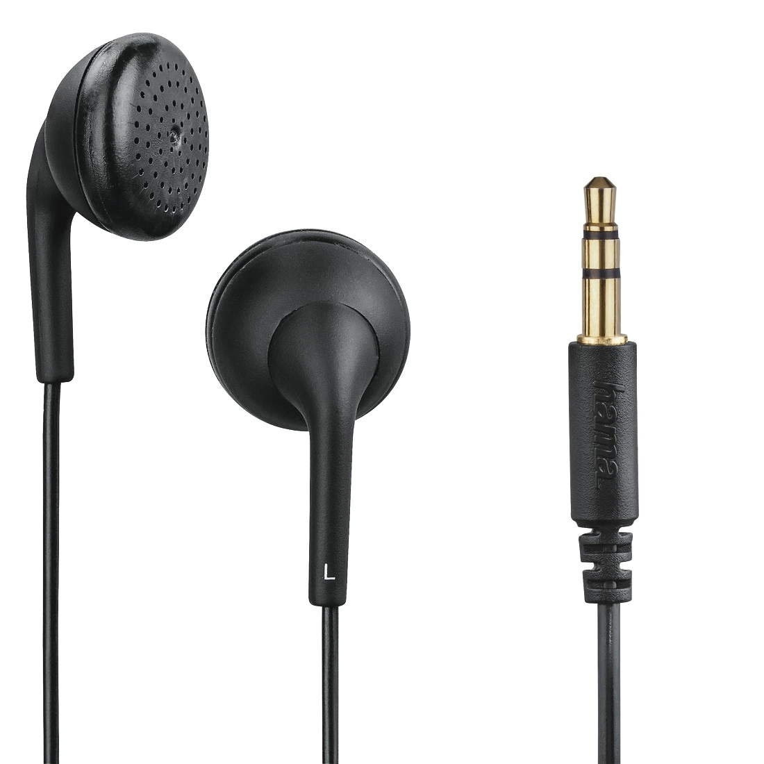 Hama Bubbly Headphones Wired In-ear Calls/Music Black – image 1