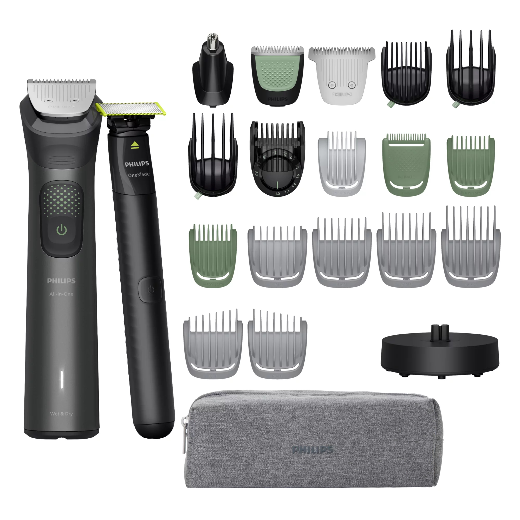 Philips All-in-One Trimmer 9000 Series MG9561/30 23-in-1 Trimmer – image 1