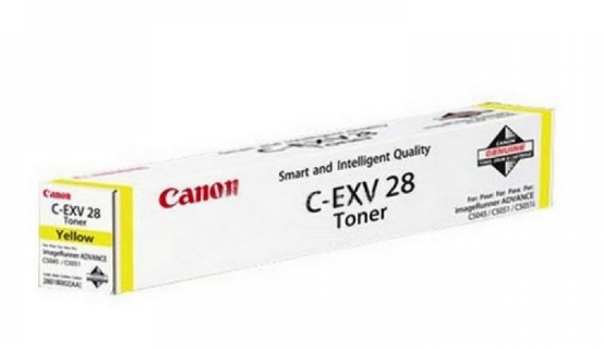 Canon C-EXV28 toner cartridge 1 pc(s) Original Yellow