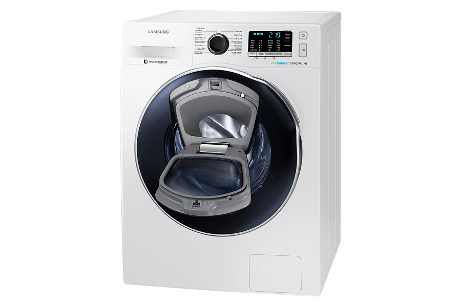 Samsung WD90K5410OW washer dryer Freestanding Front-load White – image 3