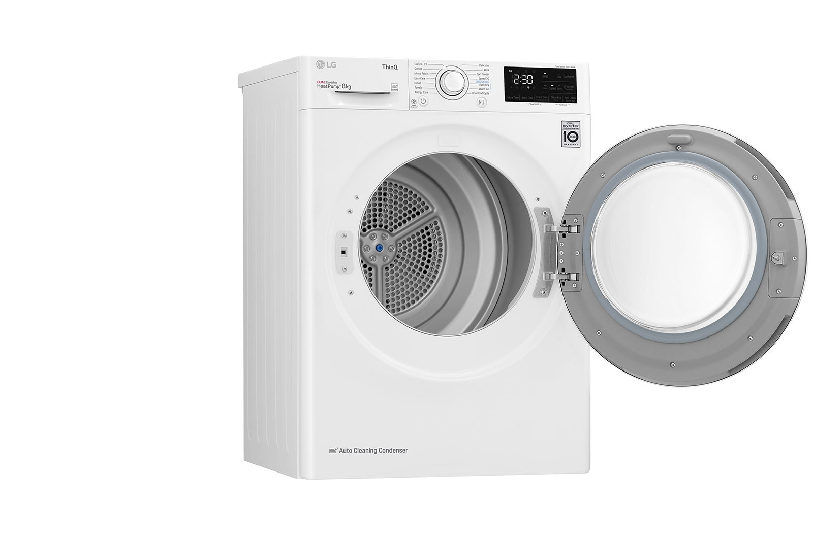 LG RH80V3AV6N tumble dryer Freestanding Front-load – image 9