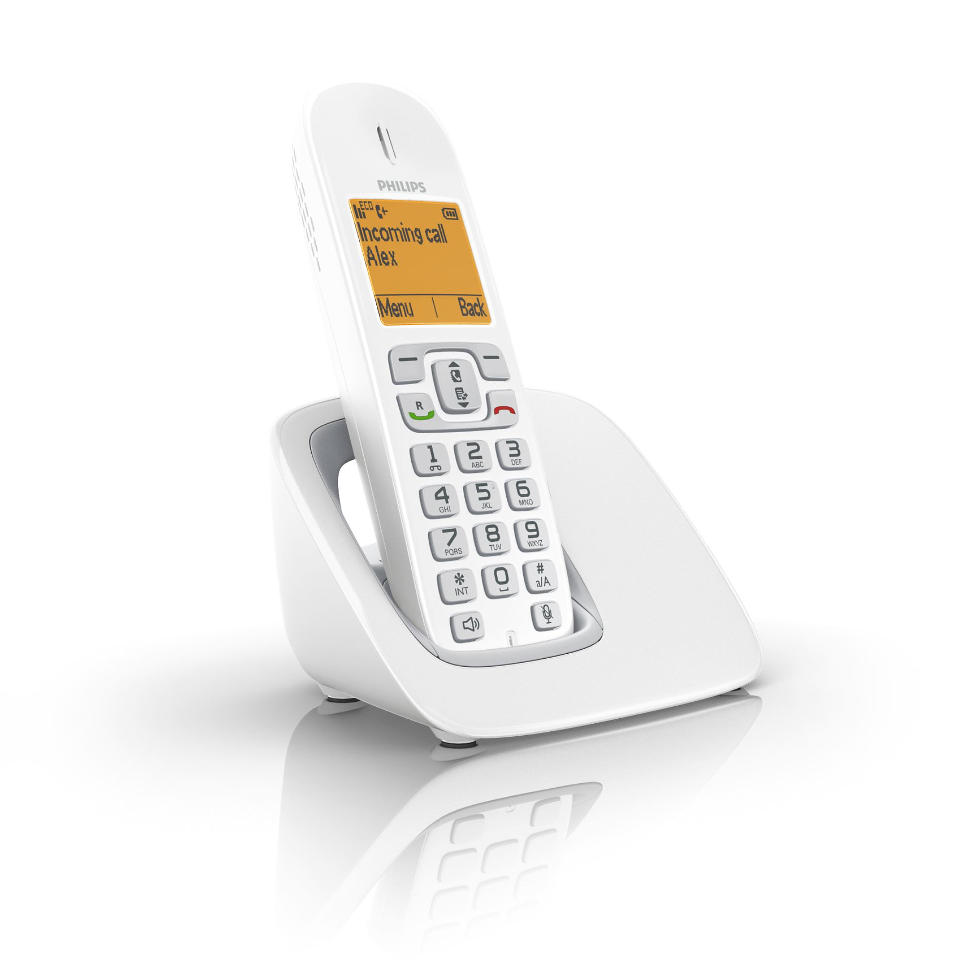 Philips BeNear Cordless phone CD2901W/DE – image 1