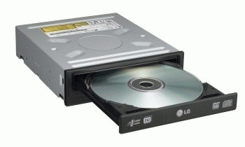 LG GH20NS Super Multi DVD-Brenner – mit S-ATA Schnittstelle – image 3