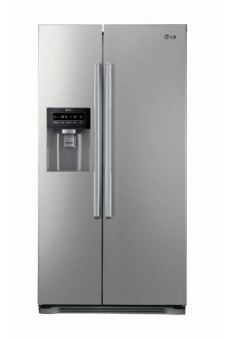 LG GS3159PVFV side-by-side refrigerator Freestanding