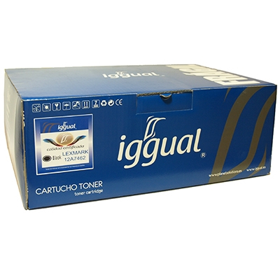iggual PSI12A7362 toner cartridge 1 pc(s) Black
