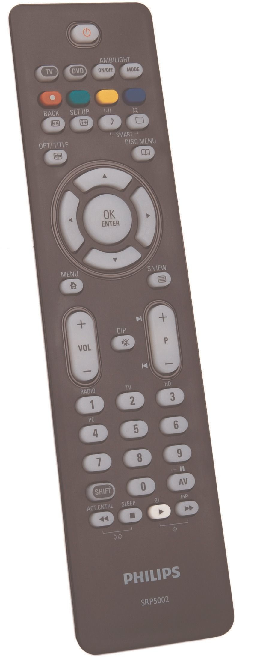 Philips Perfect replacement Universal remote control SRP5002/10 – image 2