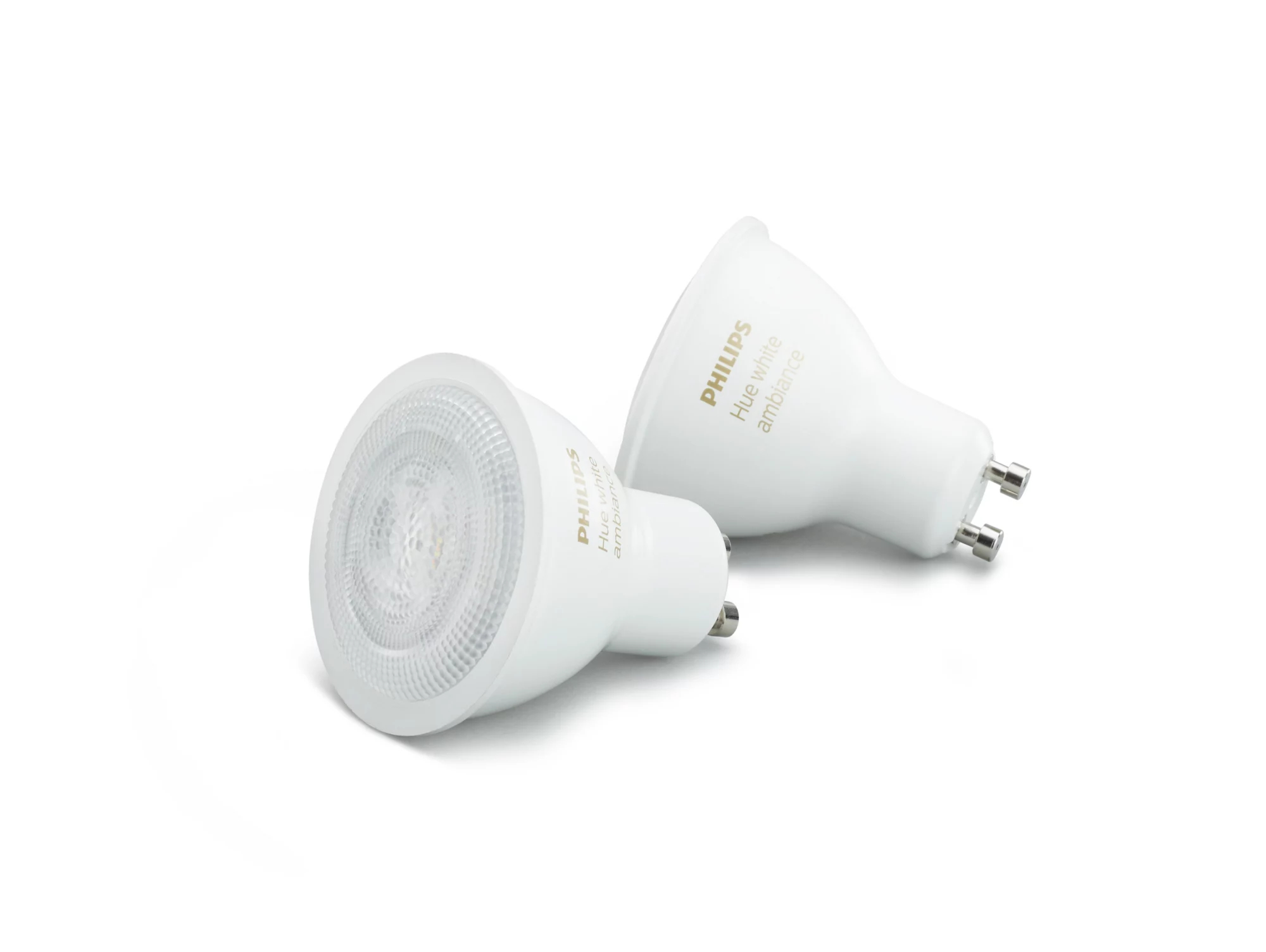 Philips by Signify Philips Hue White ambience Dual pack GU10 – image 2