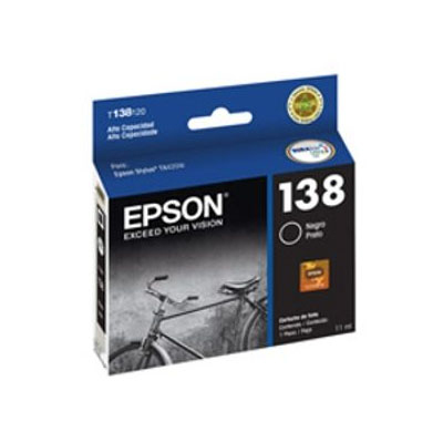 Epson T138120 ink cartridge 1 pc(s) Original Photo black